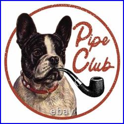 Peterson Pub Pipe Rusticated Billiard P-Lip Tobacco Pipe LARGE XL New