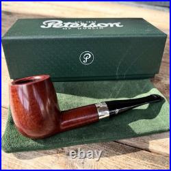 Peterson Pub Pipe Terracotta Billiard P-Lip Tobacco Pipe LARGE XL New