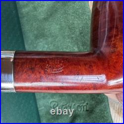 Peterson Pub Pipe Terracotta Billiard P-Lip Tobacco Pipe LARGE XL New