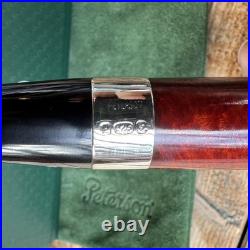 Peterson Pub Pipe Terracotta Billiard P-Lip Tobacco Pipe LARGE XL New