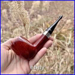 Peterson Pub Pipe Terracotta Billiard P-Lip Tobacco Pipe LARGE XL New