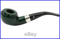 Peterson Racing Green 999 Tobacco Pipe Fishtail