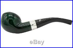 Peterson Racing Green 999 Tobacco Pipe Fishtail