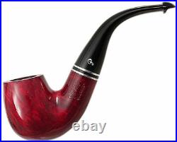 Peterson Red Killarney 221 Tobacco Smoking Pipe Fishtail Stem 3037K-Fishtail