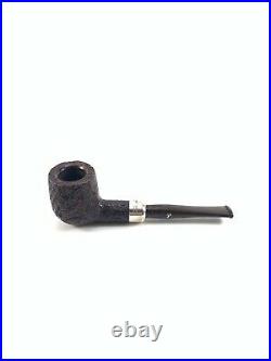 Peterson Rustic 107 Smoking Pipe, Dark Brown, Factory New, Made in Dublin