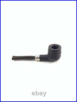 Peterson Rustic 107 Smoking Pipe, Dark Brown, Factory New, Made in Dublin