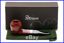 Peterson Sherlock Holmes Baker Street Smooth Tobacco Pipe PLIP