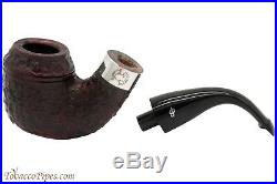 Peterson Sherlock Holmes Baskerville Rustic Tobacco Pipe PLIP