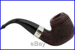 Peterson Sherlock Holmes Baskerville Sandblast Tobacco Pipe PLIP