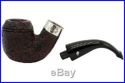 Peterson Sherlock Holmes Baskerville Sandblast Tobacco Pipe PLIP