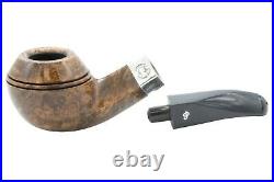 Peterson Sherlock Holmes Dark Smooth Squire Tobacco Pipe PLIP