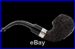 Peterson Sherlock Holmes Lestrade Rustic Tobacco Pipe PLIP