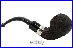 Peterson Sherlock Holmes Lestrade Sandblast Tobacco Pipe PLIP
