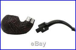 Peterson Sherlock Holmes Lestrade Sandblast Tobacco Pipe PLIP