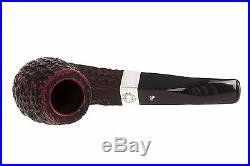 Peterson Sherlock Holmes Milverton Rustic Tobacco Pipe Fishtail