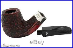 Peterson Sherlock Holmes Milverton Rustic Tobacco Pipe PLIP