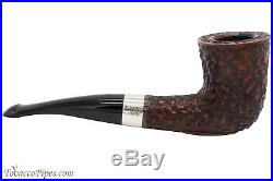 Peterson Sherlock Holmes Mycroft Rustic Tobacco Pipe PLIP