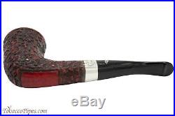 Peterson Sherlock Holmes Mycroft Rustic Tobacco Pipe PLIP