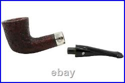 Peterson Sherlock Holmes Mycroft Sandblast Tobacco Pipe PLIP