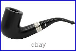 Peterson Sherlock Holmes Rathbone Ebony Tobacco Pipe PLIP