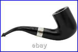 Peterson Sherlock Holmes Rathbone Ebony Tobacco Pipe PLIP
