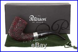 Peterson Sherlock Holmes Rathbone Rustic Tobacco Pipe Fishtail