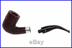 Peterson Sherlock Holmes Rathbone Rustic Tobacco Pipe Fishtail