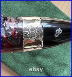Peterson Sherlock Holmes Rusticated Professor P-Lip Tobacco Pipe New