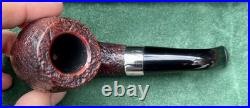Peterson Sherlock Holmes SANDBLASTED Professor P-Lip Tobacco Pipe New