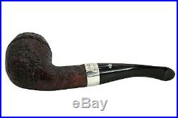 Peterson Sherlock Holmes Sandblast Deerstalker Tobacco Pipe PLIP