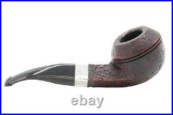 Peterson Sherlock Holmes Sandblast Squire Tobacco Pipe PLIP