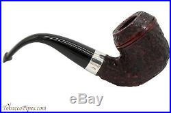 Peterson Sherlock Holmes Watson Rustic Tobacco Pipe PLIP