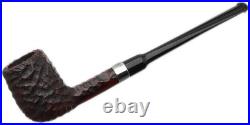 Peterson Speciality Nickel Mounted Billiard Fishtail Tobacco Pipe New