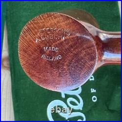 Peterson Speciality SMOOTH Nickel Mounted Tankard P-Lip Tobacco Pipe New
