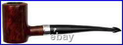 Peterson Speciality SMOOTH Nickel Mounted Tankard P-Lip Tobacco Pipe New