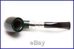 Peterson Spigot Green Spray 69 Smooth Tobacco Pipe Fishtail