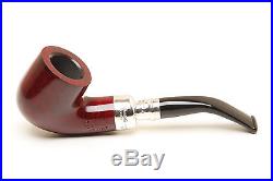 Peterson Spigot Red Spray 01 Smooth Tobacco Pipe Fishtail