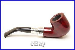 Peterson Spigot Red Spray 01 Smooth Tobacco Pipe Fishtail