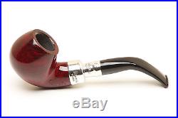 Peterson Spigot Red Spray 03 Smooth Tobacco Pipe Fishtail