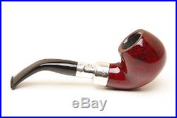 Peterson Spigot Red Spray 03 Smooth Tobacco Pipe Fishtail