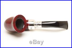 Peterson Spigot Red Spray 05 Smooth Tobacco Pipe Fishtail