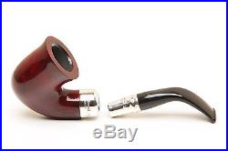 Peterson Spigot Red Spray 05 Smooth Tobacco Pipe Fishtail