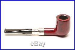Peterson Spigot Red Spray 06 Smooth Tobacco Pipe Fishtail