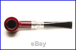 Peterson Spigot Red Spray 06 Smooth Tobacco Pipe Fishtail