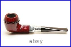 Peterson Spigot Red Spray 150 Smooth Tobacco Pipe Fishtail