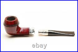 Peterson Spigot Red Spray 150 Smooth Tobacco Pipe Fishtail