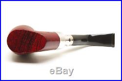 Peterson Spigot Red Spray 304 Smooth Tobacco Pipe Fishtail