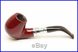 Peterson Spigot Red Spray 68 Smooth Tobacco Pipe Fishtail