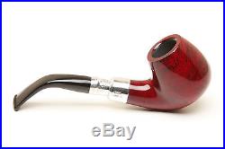 Peterson Spigot Red Spray 68 Smooth Tobacco Pipe Fishtail