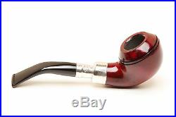 Peterson Spigot Red Spray 999 Smooth Tobacco Pipe Fishtail